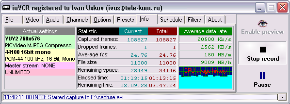   iuVCR 4.16.0.403 RU,  , download software free!